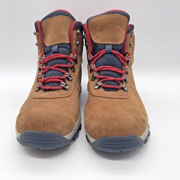 Amazon Essentials  Work Shoe Men's 12M Cow Suede Tan Trail Hiking Lace Up Boots - Picture 2 of 10